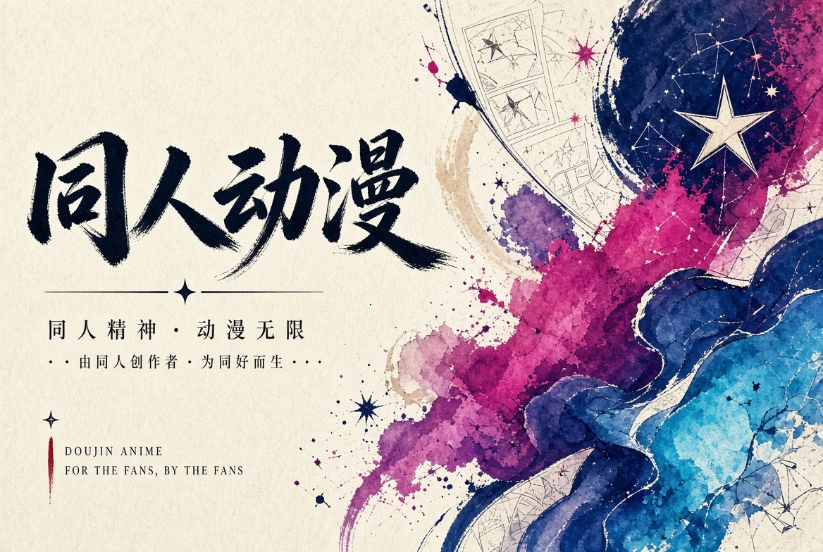 关于同人动漫主题画面